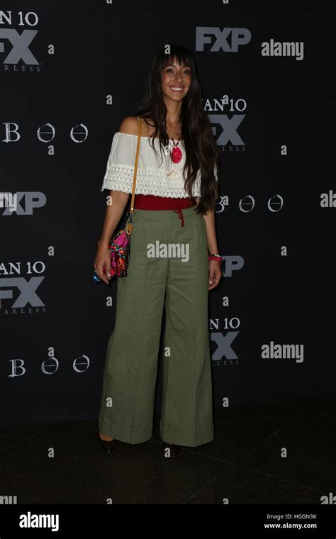 Los Angeles California Usa 09th Jan 2017 Oona Chaplin Attends The