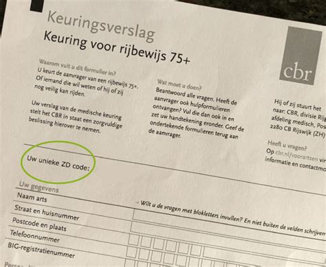 rijbewijskeuring zeeland