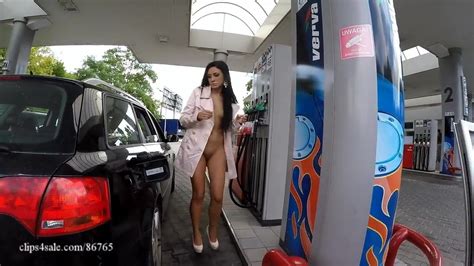 Natalia Naked Gas Station Car Washes Porn 95 Xhamster