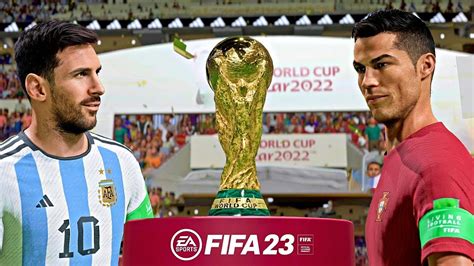 Fifa 23 Portugal Vs Argentina Qatar 2022 Final Match I Ps5