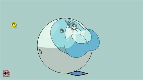 wii fit trainer inflation mini game  blunder jub