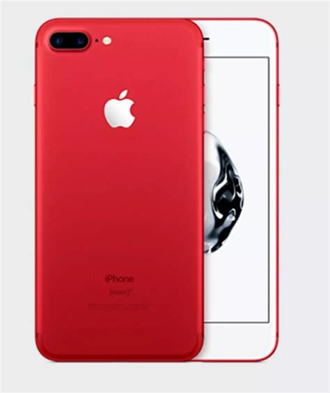 Celular Apple Iphone 7 Plus 128gb Special Edition Red R 3 900 00 Em