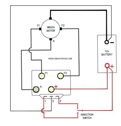 badlands  winch wiring diagram wiring diagram