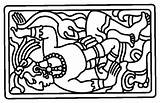 Aztec Mayan Aztecas Motif Marcels sketch template