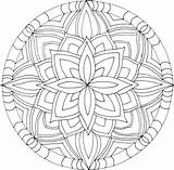 Mandala Volwassenen Moeilijk Mandalas Kleuren Bloemen Omnilabo Uitprinten Wip Makkelijk Seidenmalerei Vorlagen Vorm Downloaden Nouveau Artwyrd Pintar Malbuch Ausmalen Mosaik sketch template