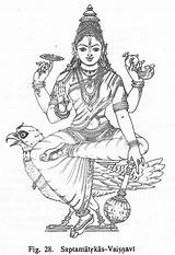 Lakshmi Krishna Mural Durga Devi Ganesha Shiva Deities Hindus Saraswati Tanjore sketch template