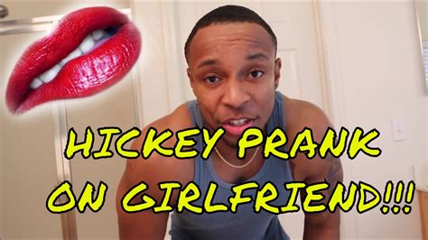 Hickey Prank On Girlfriend Youtube