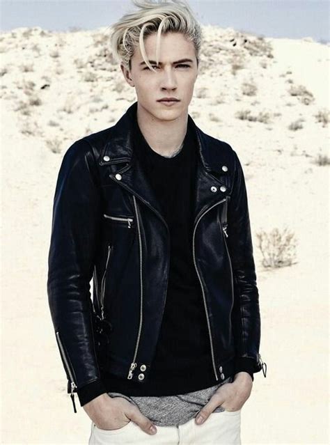 leather jackets lucky blue lucky blue smith top male