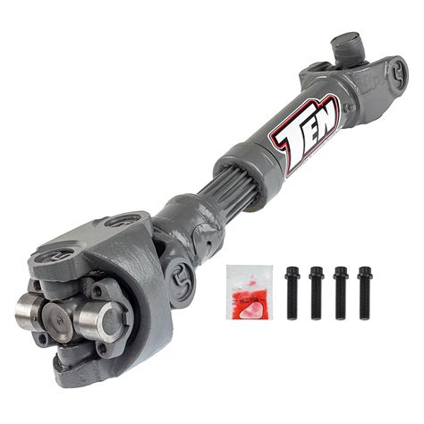 ten factory tfr   rear solid cv drive shaft  jeep