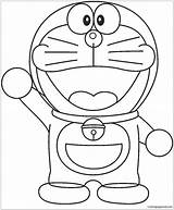 Doraemon Drawing Kids Coloring Pages Color Online Drawings Getdrawings Print Coloringpagesonly sketch template