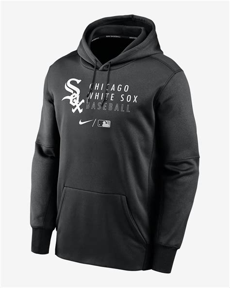 nike therma mlb chicago white sox mens pullover hoodie nikecom
