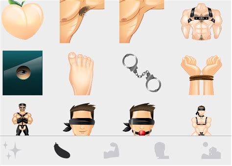 grindr launches custom gay emojis and they re as filthy as