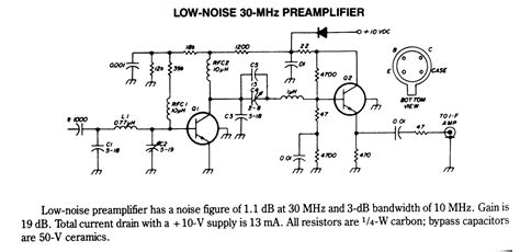 radiomods rf preamplifier page