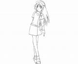 Angie Character Etrian sketch template