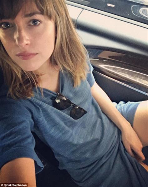Dakota Johnson Shares Extremely Suggestive Instagram Photo