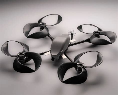 revolutionary  toroidal propeller design reduces drone noise interesting dronetrest