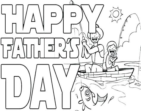 happy fathers day coloring pages  grandpa happy fathers day