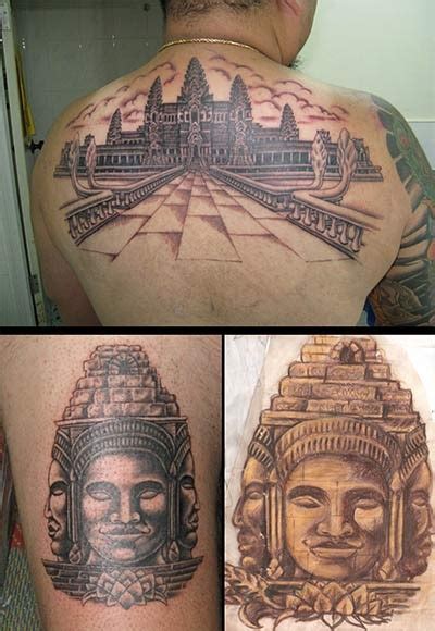 ideas  khmer tattoo  pinterest cambodian tattoo angelina jolie tattoos