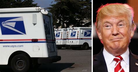 postal workers angry at trump just got hilariously bad news