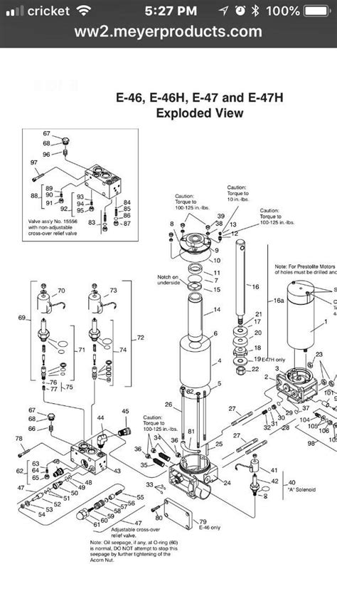 meyer  pump  stroke lift rod