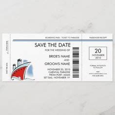 printable cruise ticket template cruise  cruise gifts