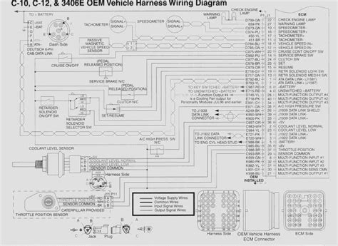 freightliner wiring harness diagram