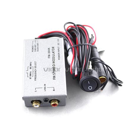 wholesale stylish  cheap car factory radio stereo auxillary aux rca audio input adapter wired