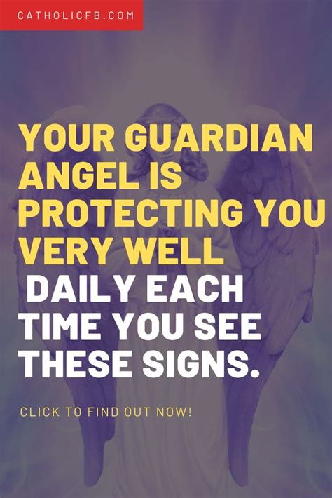 Your Guardian Angel Is Protecting You Very Well Daily Each Time You See