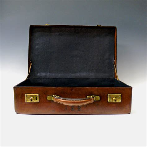 collecting vintage briefcases   spend
