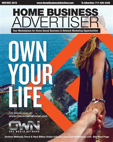home business advertiser    print digital magazine