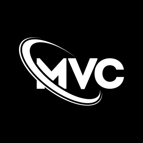 mvc logo mvc letter mvc letter logo design initials mvc logo linked