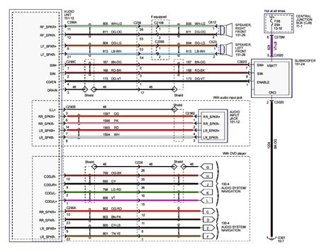 ford taurus radio wiring diagram wiring diagram image