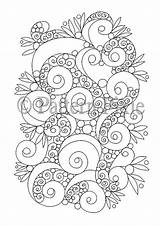 Coloring Choose Board Swirls Circles Adult sketch template