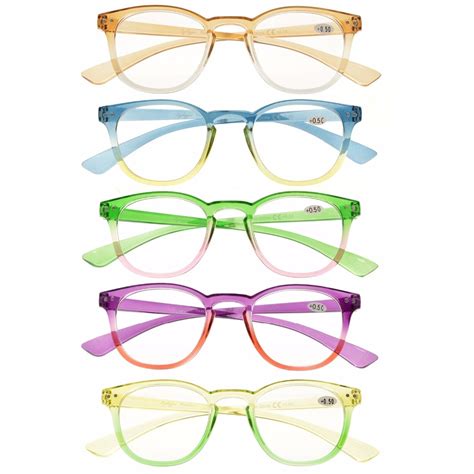 R144 Mix Eyekepper 5 Pack Fashion Readers Womens Reading