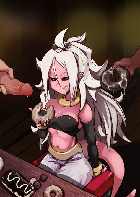 android 21 majin cum eater android 21 hentai pics luscious