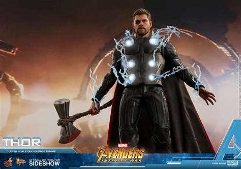 Hot Toys Infinity War Thor And Iron Man 1 6 Figures Up For