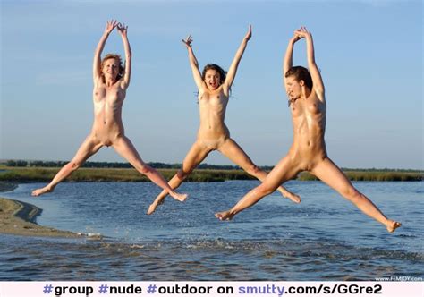Group Nude Outdoor Beach Exuberance Chooseone Center