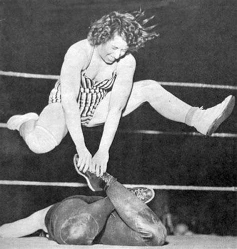 Mildred Burke Founder Of The World Women S Wrestling Association