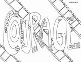 Coloring Courage Pages Word Respect Colouring Printable Doodle Sheets Color Alley Testing Quote Encouragement Kids Quotes Print Adult Doodles Getcolorings sketch template