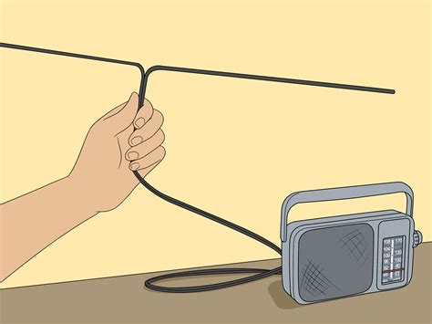 fm antenna  pictures wikihow