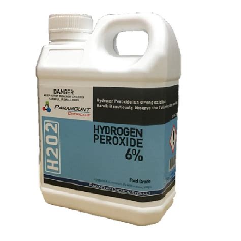hydrogen peroxide  paramount chemicals