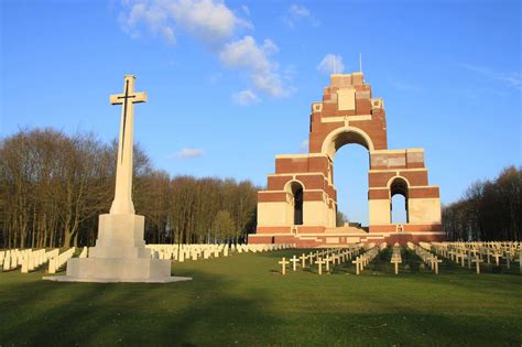 thiepval memorial thiepval somme france