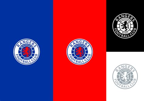 brand   logo  identity  rangers football club    creative