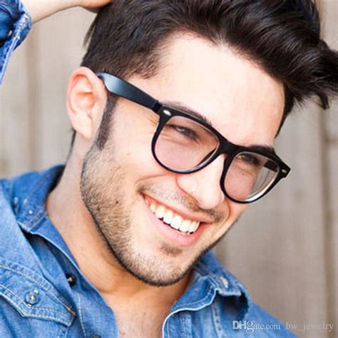 2019 Fashion Clear Glasses Men Fake Glasses Square Eyeglasses Optical
