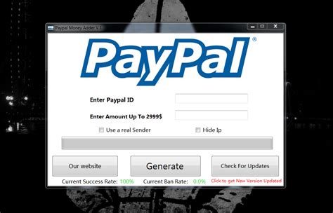 paypal money adder add unlimited money   account   direct