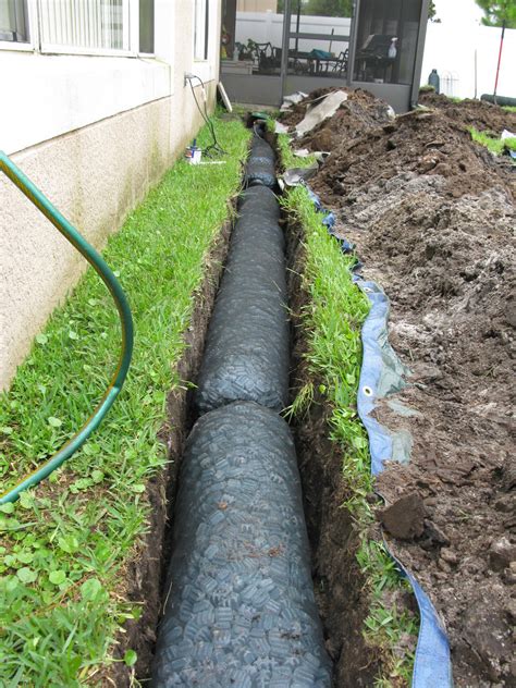 french drains systems griffin air llc
