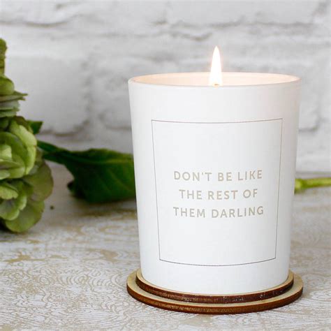 dont    rest   hand poured candle  love