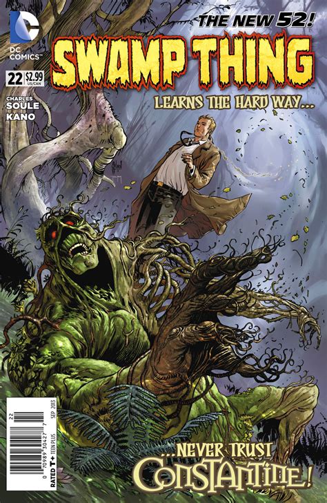 Swamp Thing Volume 5 Issue 22 Shazam Wiki Fandom