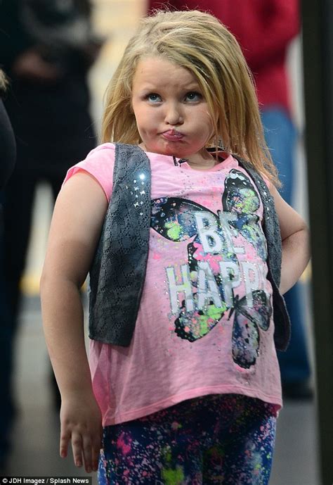 Honey Boo Boo Shows Off New Hair Extensions On Good Morning America