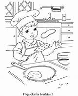 Coloring Pages Kids Winter Pancake Pancakes Sheets Make Activities Activity Indoor Making Color Book Fun Colouring Educational Printable Clipart Pages11 sketch template